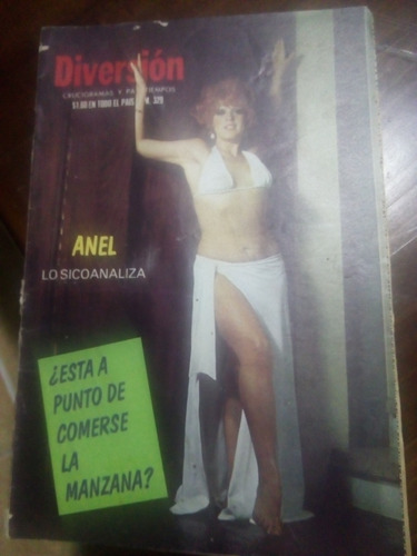 Anel En Portada De Revista Diversión No.329 Año-1974