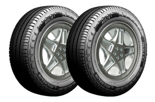 Paquete 2 Llantas 215/70r15 Michelin Agilis 3 109/107s