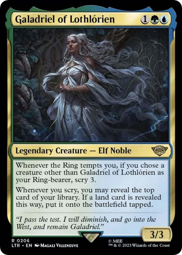 Magic Galadriel Of Lothlorien The Lord Of The Rings