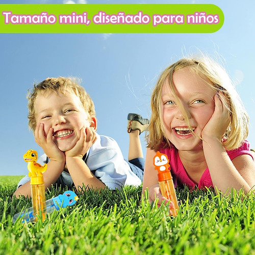 24 Varitas De Burbujas, Varita De Burbujas De Dinosaurio,