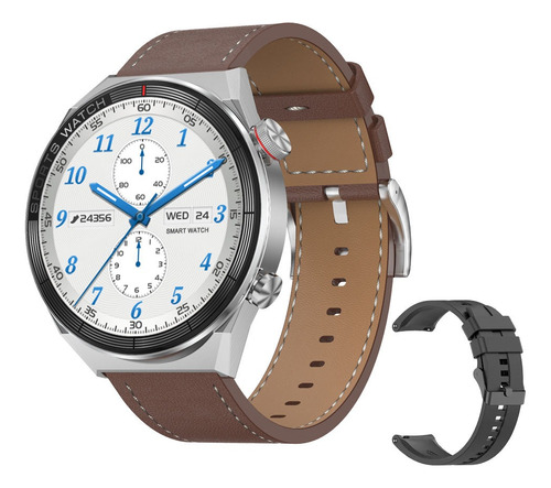 Smartwatch Dt3 Mate Reloj Con Doble Correa Alta Gama Nfc Gps
