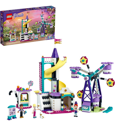 Lego Friends Magic Ferris Wheel And Slide 41689