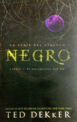 Negro El Nacimiento Del Mal 1 (serie Del Circulo)