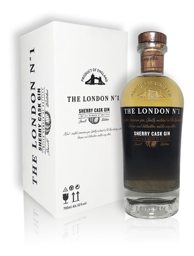 Gin The London N°1 Sherry Cask 700ml C/estuche España