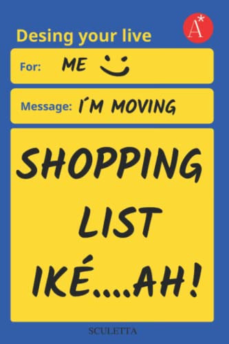 Shopping List Ike  Ah!: Ikea Shopping Book Note Book To Take