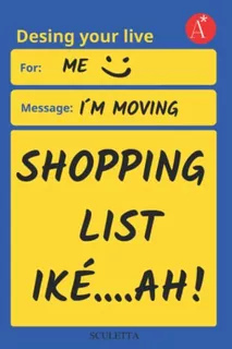 Shopping List Ike Ah!: Ikea Shopping Book Note Book To Take