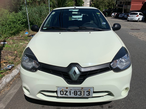 Clio 2014 (air Bag / Abs / Comp Bordo)