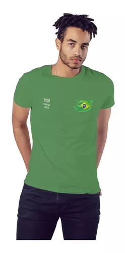 Camisa Da Selecao Brasileira Verde