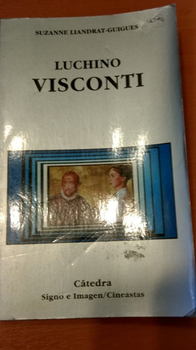 Luchino Visconti. Libro Directores Cine. Editorial Cátedra (Usado)