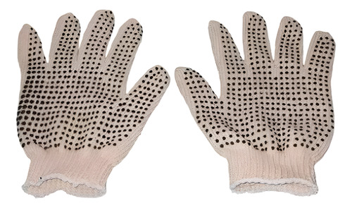 Guantes Moteados Color Crema - Hogar -