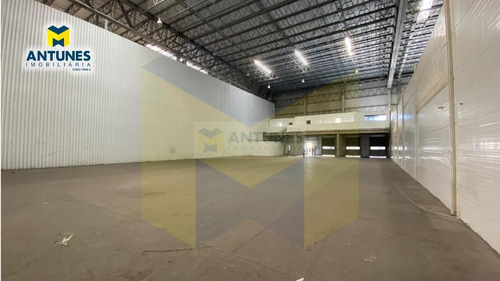 Imagem 3 de 7 de Alugue Galpão Com 2.466m² Em Condomínio, Margem Br No Cabo - Ga-0582