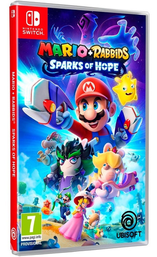 Mario + Rabbids Sparks Of Hope Nintendo Switch En Español