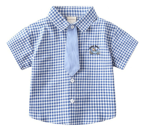Camisas A Cuadros De Verano Para Niños
