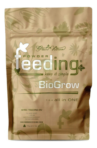 Powder Feeding Bio Grow 1 Kg. / Green House 