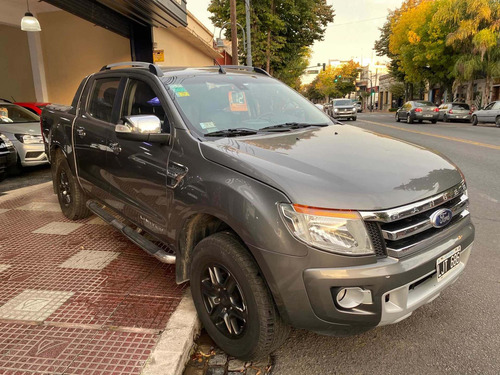 Ford Ranger 3.2 Cd 4x4 Limited Tdci At Año 2012 Auto Classic