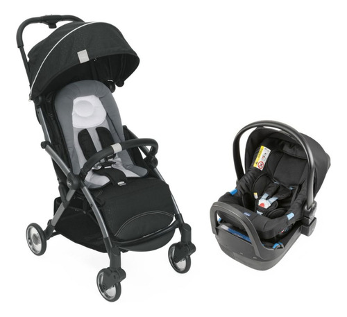 Cochecito Goody Plus + Butaca Kaily Travel System Maternelle