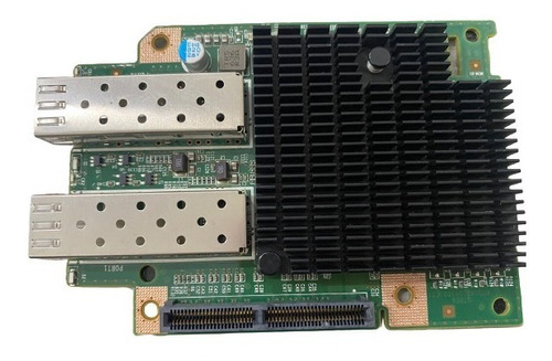 Placa De Mezanino Dell X53df De Porta Dupla Mellanox 10gbe 