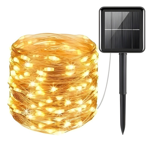 Guirnalda Led Solar Luces Hada Guirnalda Luces Led Navidad 