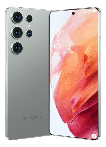 Dual Sim Android Taplet S25 Ultra Desbloquea 512gb/16gb Ram 2025 Ultimas Ofertas Soporta 5g Wifi Android 14 Batería De Larga Duración Smartphone Gris