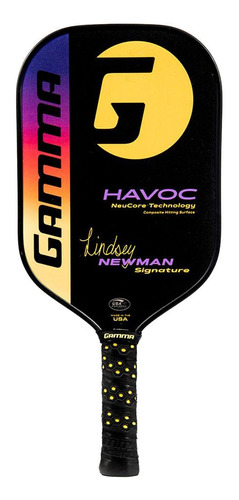 Paleta Pickleball Firma Lindsey Newman Gamma Havoc