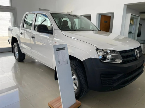 Volkswagen Amarok 2.0 Cd Tdi 180cv 4x4 Trendline