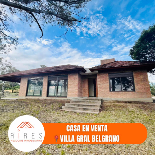 Propiedad En Venta- Villa General Belgrano