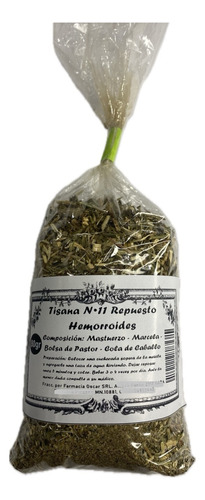 Blend Té Tisana Hemorroides X 80 Grs
