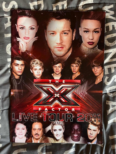 Programa Oficial One Direction 2011 The X Factor