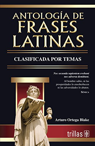 Libro Antología De Frases Latinas De Arturo Ortega Blake