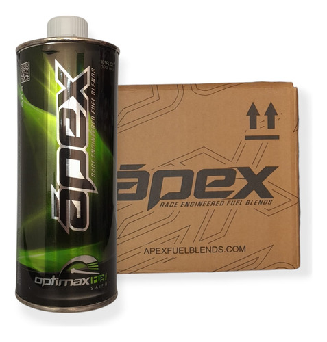 Kit Aditivo Optimax Fuel Apex Ahorrador De Combustible 6 Pz