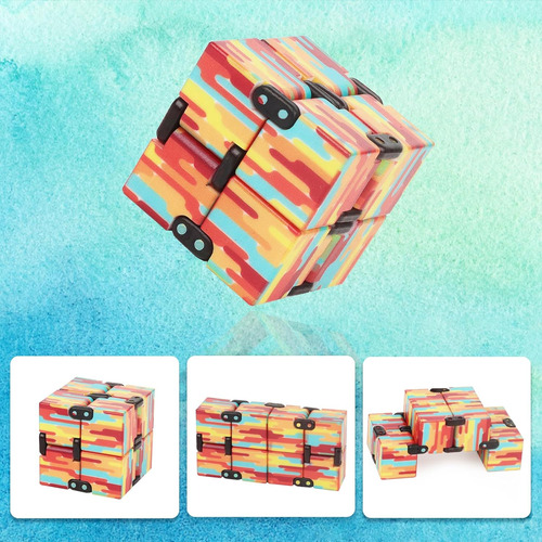 Fidget Infinity Cool Cube Toys: Hand Held Magic Cube Cool...