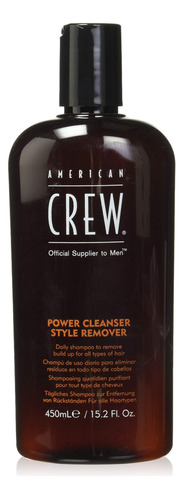 American Crew Power Cleanser Estilo Removedor Champu, 15.2 F