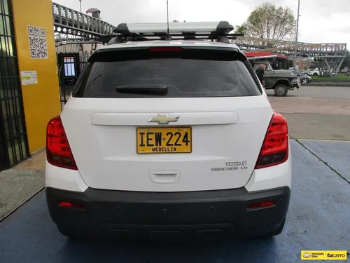 Chevrolet Tracker 4x2 1800cc At Aa