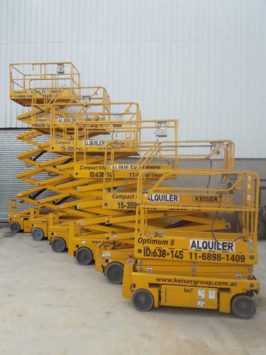Brazo Articulado 16m Haulotte JLG Genie