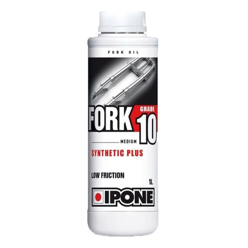 Aceite Para Horquilla Barral Fork Oil Ipone Medium 10w 1l Um