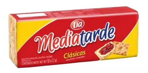 MEDIA TARDE GALLETAS SALADAS X 3 330 GR - Supermercado El Desafío