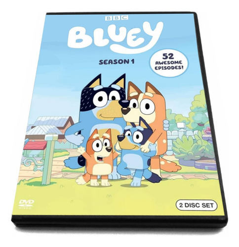 Serie Dibujos Animados Bluey  - Temporada 1 Completa