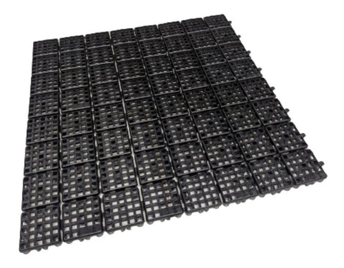 Imagem 5 de 5 de 8 Piso Estrado Modular Plastico 24x24 Piscina Box Banheiro