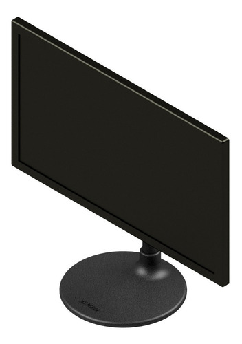 Imagem 3 de 5 de Suporte Monitor De Mesa P/ Tv/monitor De 10 Até 26 Preto