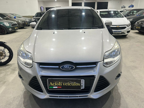 Ford Focus 1.6 S 16V Flex 4P Manual