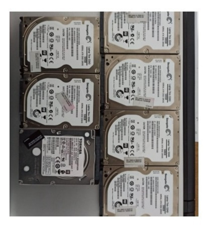 Disco Duro Sata De Notebook- Capacidad 500gb. Segate. Usado