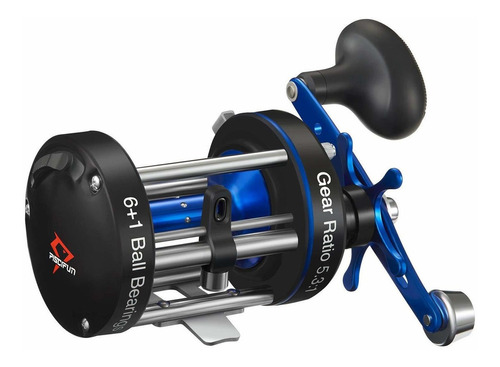 Reel Piscifun Rotativo Chaos Xs 60 Cuerpo Metal Reforzado Iz