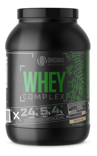 Wey Protein - Whey Proten - Way Protein - Whey Protein Sabor Baunilha