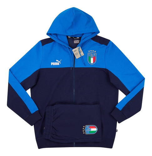 Equipo Puma Italia Futbol Conjunto Deportivo Selección Stock