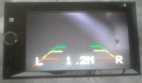 Sensores De Retroceso Y Camara Para Radio Multimedia