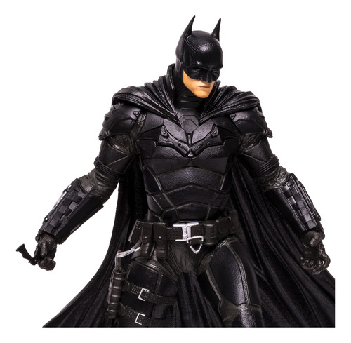 Mcfarlane - Película De Batman De Dc 12 - La Estatua Posad.