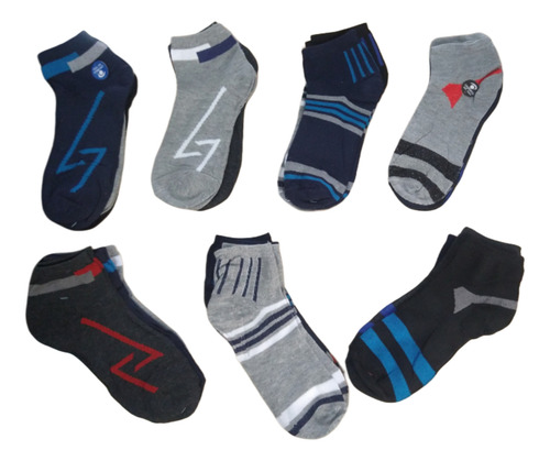 Calcetines Tobilleros Tines Caballero 36 Pares