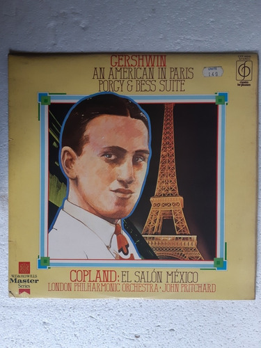 Disco Lp Gershwin & Copland / London Philarmonic Orchestra 