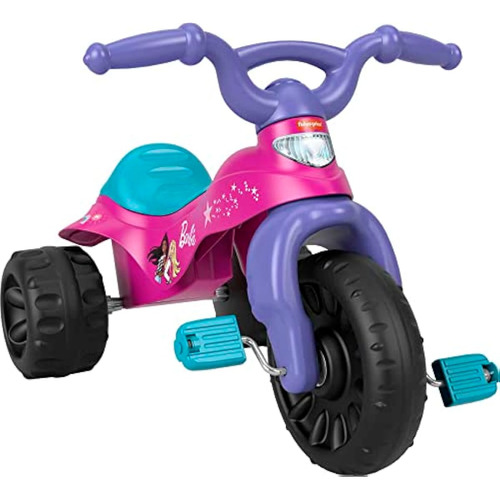 Fisher-price Triciclo Barbie Con Empuñaduras De