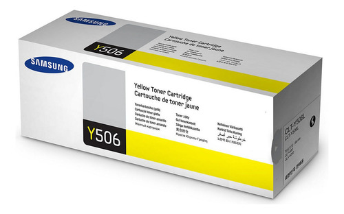 Toner Samsung Y506l Amarelo